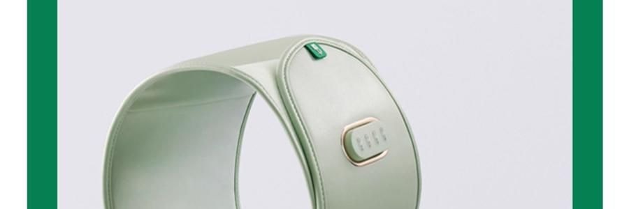 7C七西 腰部按摩器按摩腰带 热敷舒缓劳损腰托突出护腰带腰椎仪 远山紫R31