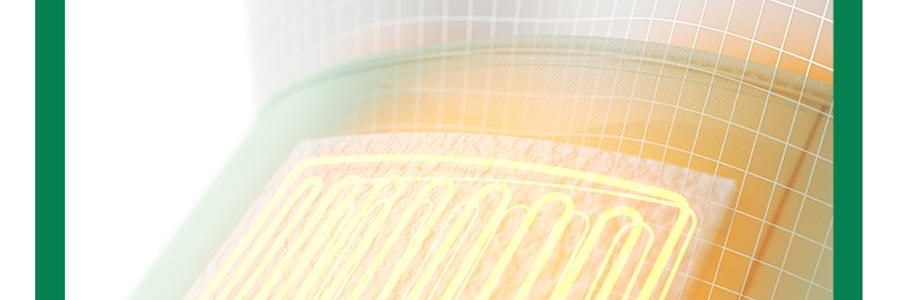 7C七西 腰部按摩器按摩腰带 热敷舒缓劳损腰托突出护腰带腰椎仪 远山紫R31