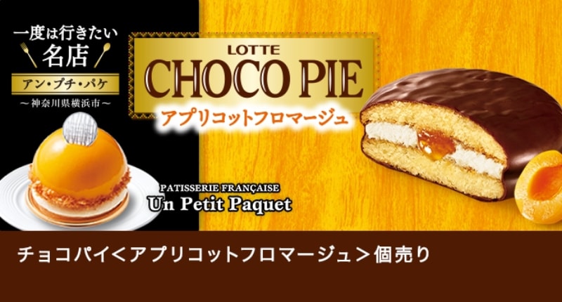 【日本直郵】日本樂天LOTTE 期限限定 芒果夾心巧克力口味蛋糕派 1個裝