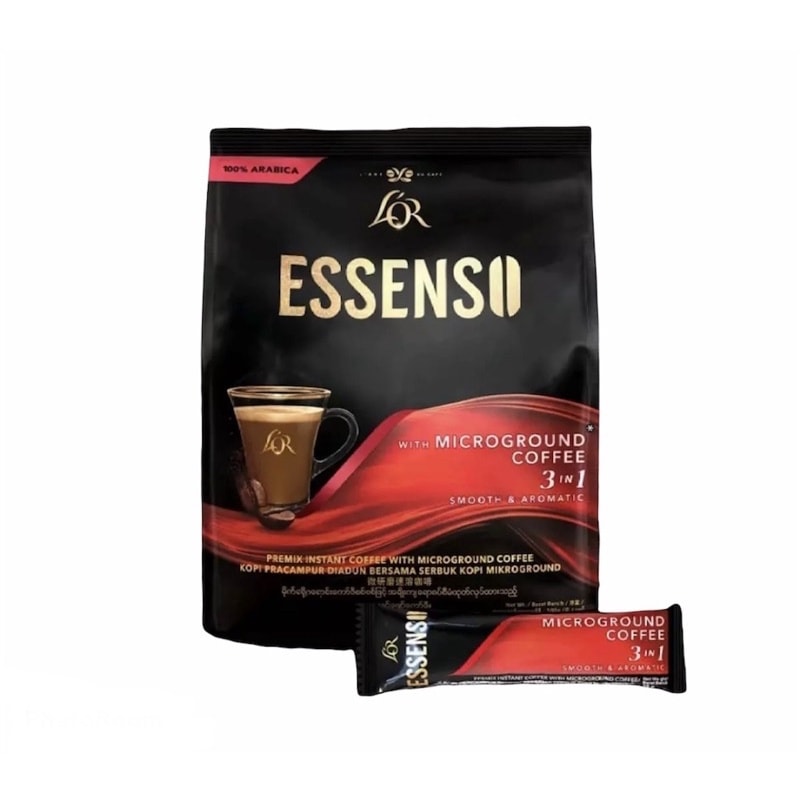 【马来西亚直邮】马来西亚 SUPER超级 ESSENSO 三合一微磨咖啡 25g x 20支