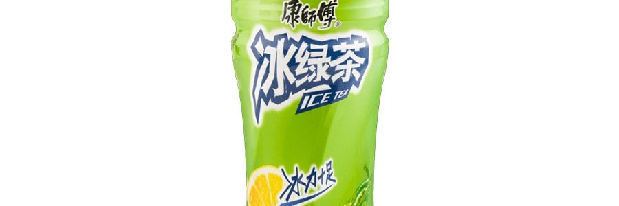 康師傅 冰綠茶 檸檬口味 500ml