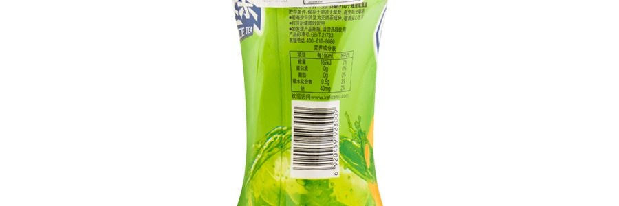 康師傅 冰綠茶 檸檬口味 500ml