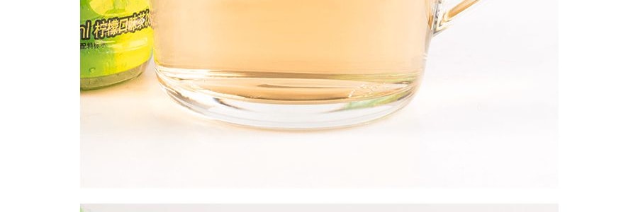 康師傅 冰綠茶 檸檬口味 500ml