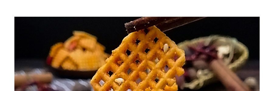 袁鮮 饞米鍋巴 130g*5袋【超值裝】【成都風味】