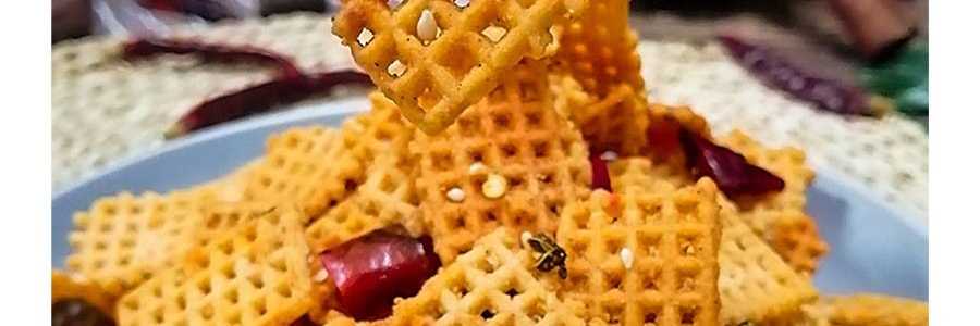 袁鮮 饞米鍋巴 130g*5袋【超值裝】【成都風味】