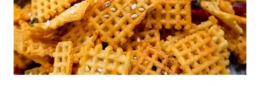 袁鮮 饞米鍋巴 130g*5袋【超值裝】【成都風味】