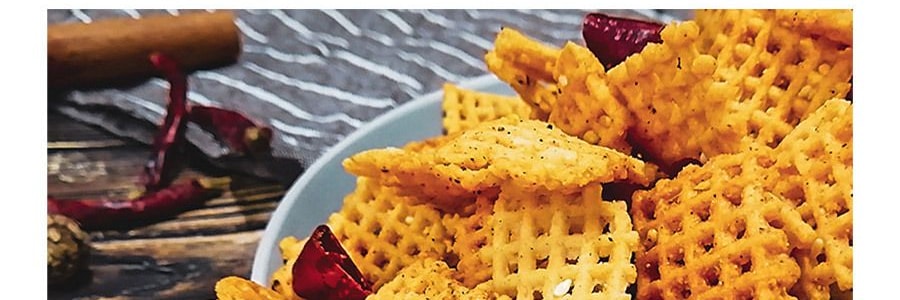 袁鮮 饞米鍋巴 130g*5袋【超值裝】【成都風味】