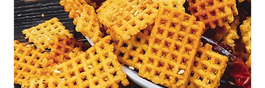 袁鮮 饞米鍋巴 130g*5袋【超值裝】【成都風味】