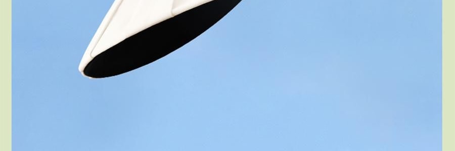 BENEUNDER蕉下 女士百褶贝壳黑胶防晒帽子 夏季遮阳帽 防晒防紫外线 象牙米55-58cm