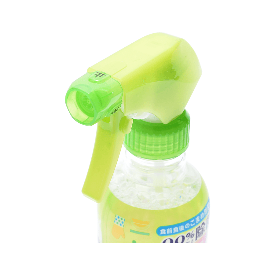 Antibacterial cleaning and disinfection spray green tea flavor 300ml