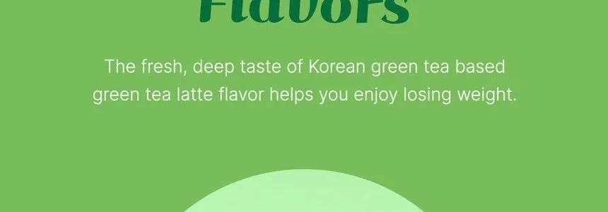 韓國TIRTIR 搖搖代餐奶昔粉 綠茶口味 7包入/一週量 【超強飽足感 減肥伴侶】