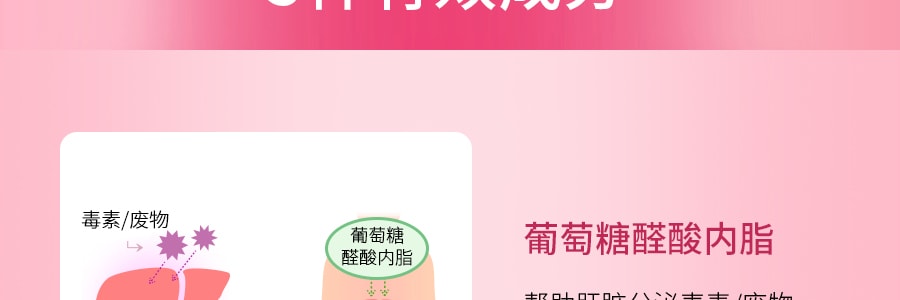 日本LION狮王 祛痘消炎排毒改善闭口口服液 50mlx3瓶