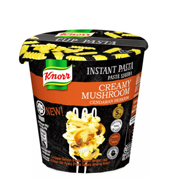 Cup Pasta Creamy Mushroom 40g