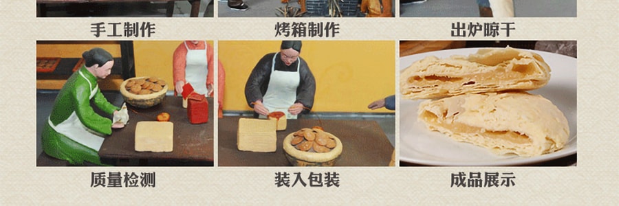 台灣太陽堂 太陽餅 原味 12枚裝 600g 【台中名產】【年貨禮盒】