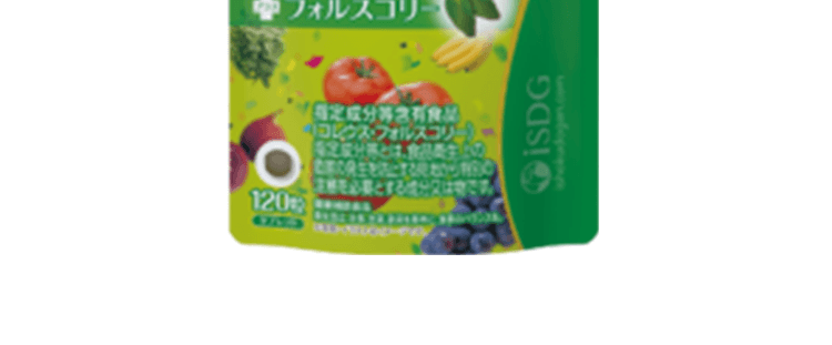 ISDG 医食同源||232种果蔬爽快酵素丸绿色|| 120粒