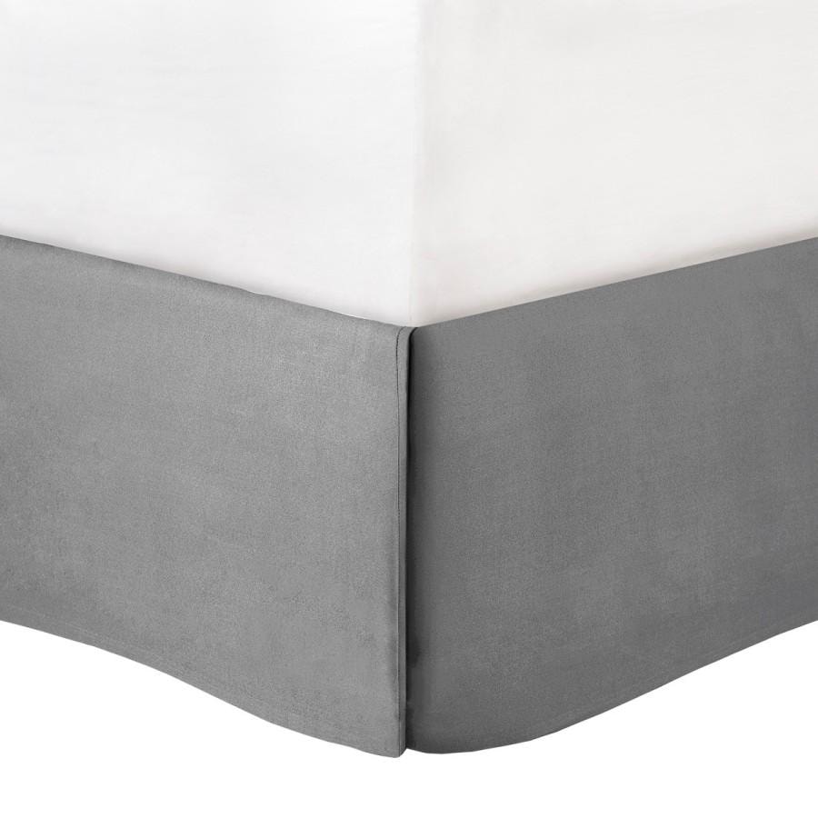 【美國直郵】 美國 hiorin 刺繡 8 件套被子套裝皇后尺寸 灰色 1套 立體刺繡 拼接絎縫 細褶工藝