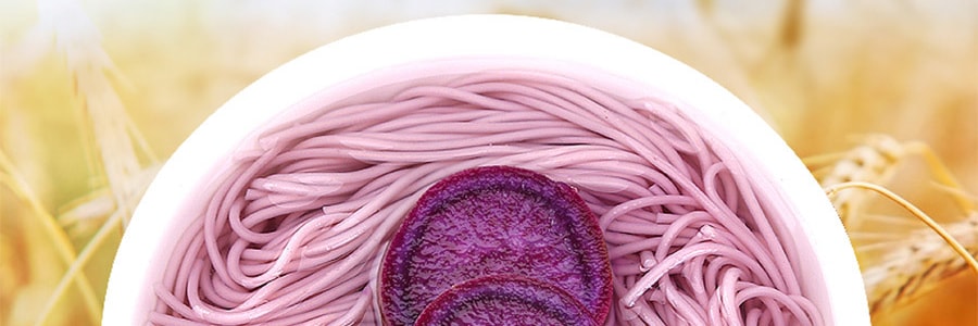 無名 紫薯麵 600g 雜糧美味 健康首選