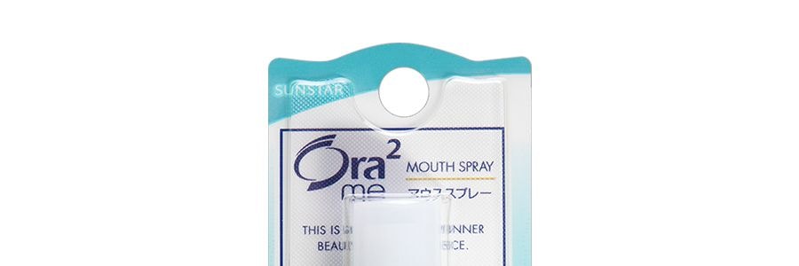 日本SUNSTAR ORA2 皓樂齒 口氣清新劑 薄荷蘇打味 6ml 永野芽鬱 薑梓新代言【明星同款】