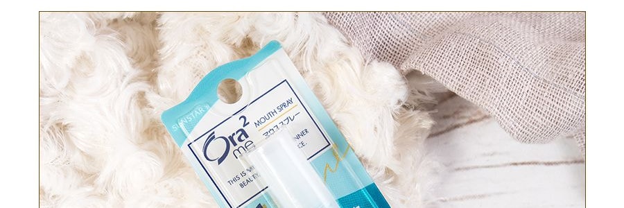 日本SUNSTAR ORA2 皓樂齒 口氣清新劑 薄荷蘇打味 6ml 永野芽鬱 薑梓新代言【明星同款】