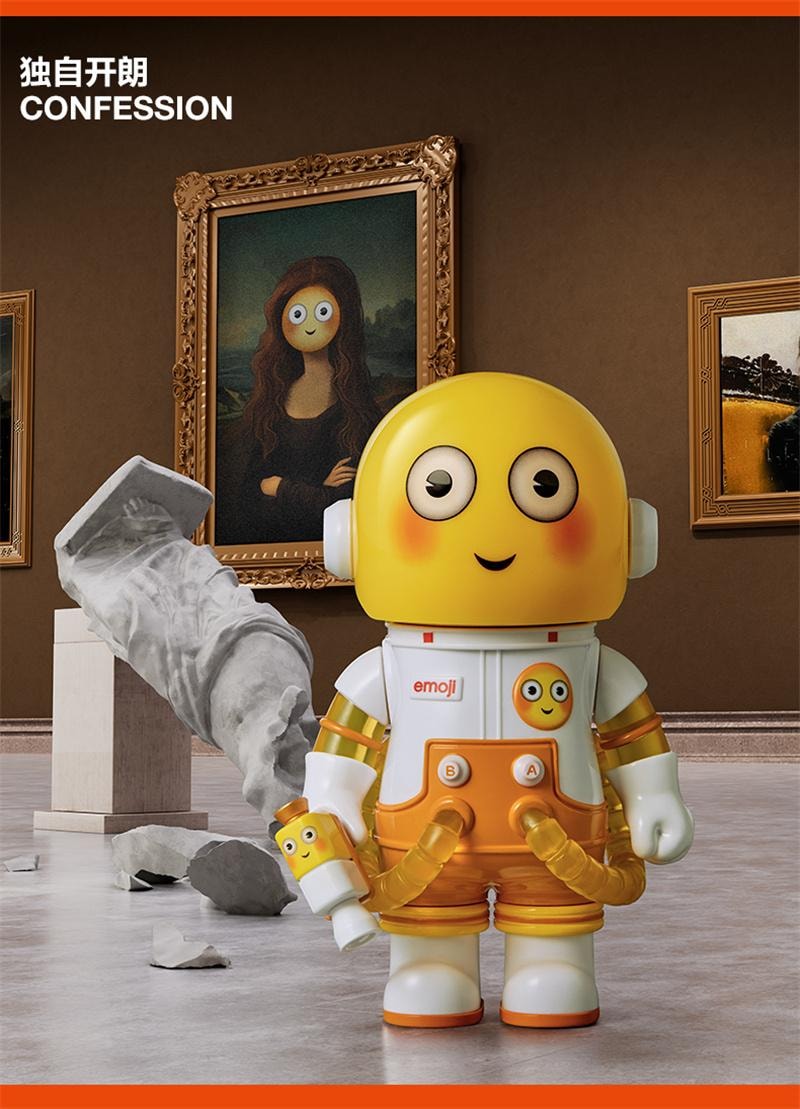 値下げ依頼⭕️MEGA SPACE MOLLY 100% emoji 1BOX+α MEGA SPACE MOLLY 100% × emoji™ Series – Kouhigh Toys