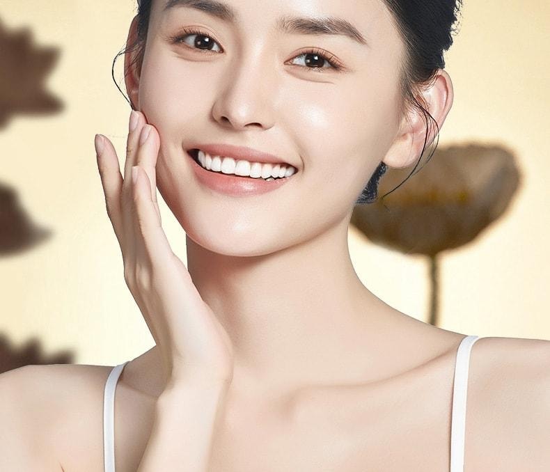 韩伦美羽 人参黄金抗皱紧致淡纹精华液 抗皱抚纹密集保湿人参精华液 50ml/瓶