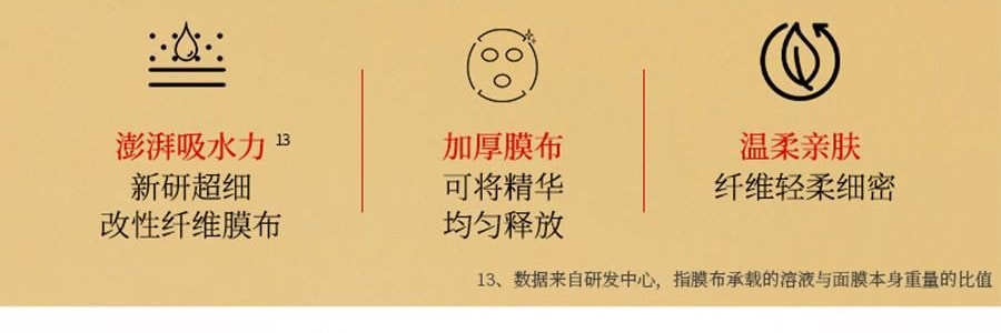 新西兰TRILOGY萃乐活 超红膜抗皱修护贴片面膜 抗皱紧致 水油同敷 6片/盒 【明星同款】