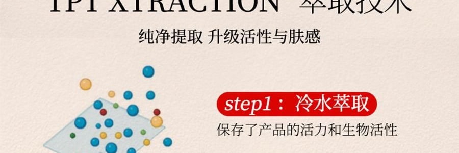 新西兰TRILOGY萃乐活 超红膜抗皱修护贴片面膜 抗皱紧致 水油同敷 6片/盒 【明星同款】