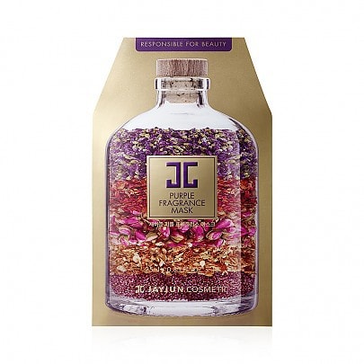 [JAYJUN] Purple Fragrance Mask 10EA