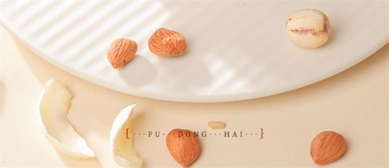 【中國直郵】 福東海 百合杏仁粉山藥茯苓蓮子0添加沖泡飲代餐營養早餐五穀雜糧 550g