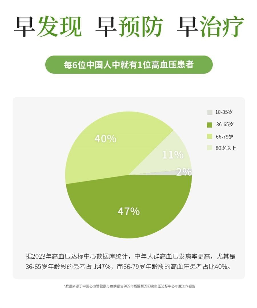 【中国直邮】 茶郎中 降压袋泡茶 清热泻火 平肝明目 用于高血压病头痛眩晕 4.4g*20袋/盒