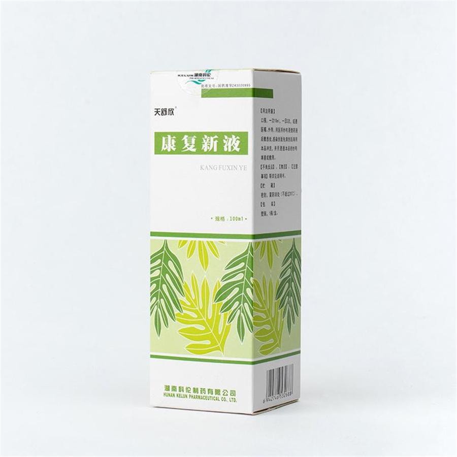 【中国直邮】 天舒欣 康复新液  通利血脉 养阴生肌  100ml*1瓶/盒