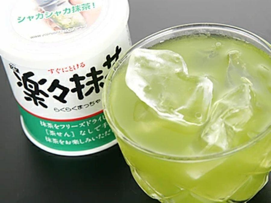 【日本直邮】 日本 nanaya 静冈抹茶丸七製茶 铭茶  速溶抹茶粉   精品罐装 40g