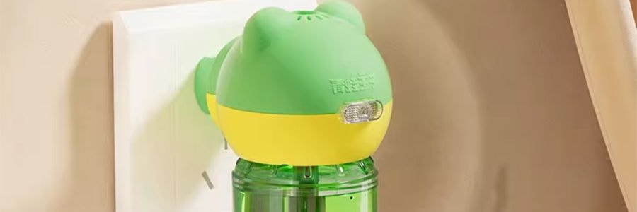 青蛙王子 電熱蚊香油器組 無菸驅蚊 3瓶+1器 【安睡135晚】