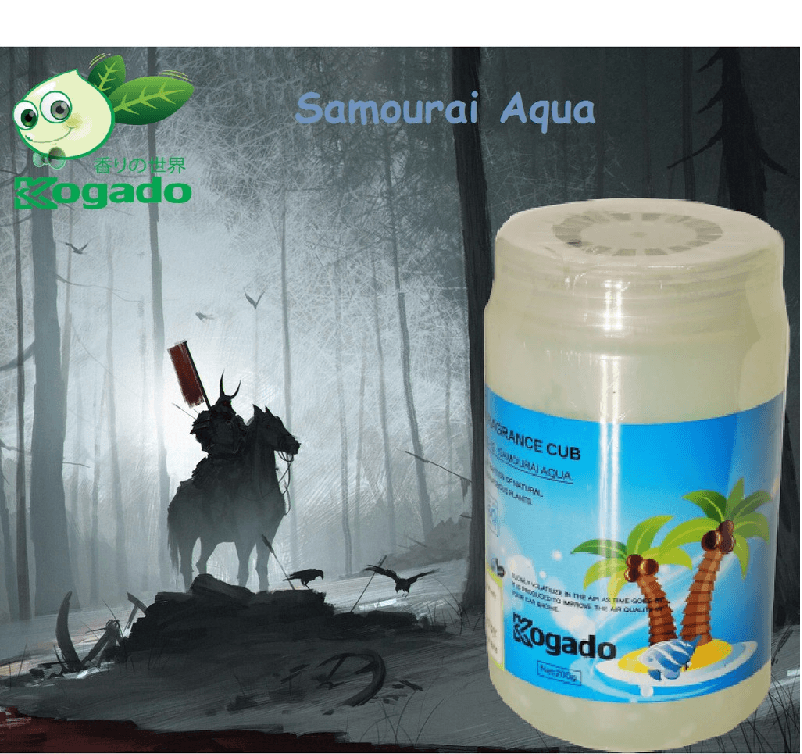 Samourai Aqua Car Aroma Perfume 200g