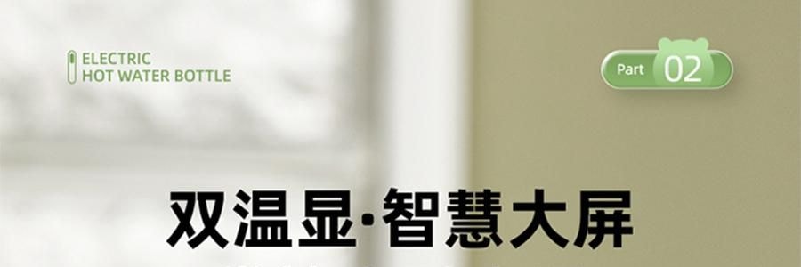 【新品登陸】BEAR小熊 暖噸噸Plus 智慧電水瓶 5.0L 白色