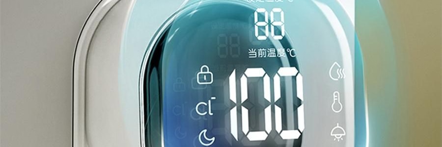 【新品登陸】BEAR小熊 暖噸噸Plus 智慧電水瓶 5.0L 白色