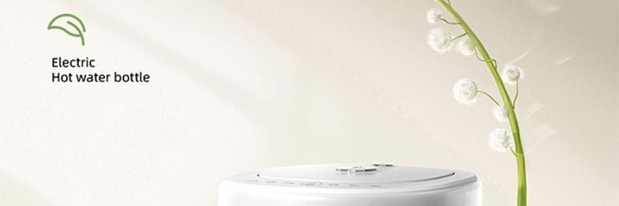 【新品登陸】BEAR小熊 暖噸噸Plus 智慧電水瓶 5.0L 白色