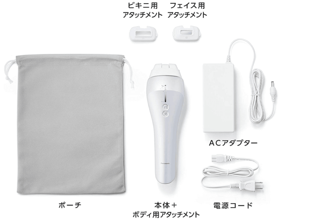 Panasonic ES-WP82-S SILVER Panasonic Light Beauty Device Light