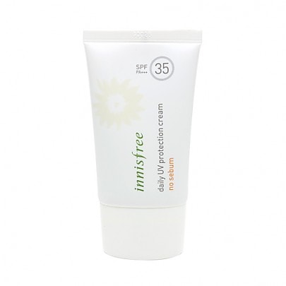 Daily UV Protection Cream No Sebum SPF35 PA+++