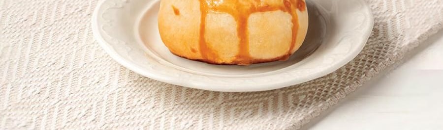 五福×李锦记联名款 XO酱麻薯夹心蛋黄酥 6枚 330g【咸甜党狂喜!神仙联名】【新旧包装随机发】