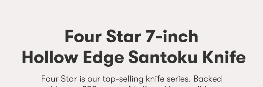 德国ZWILLING双立人 Four Star 7英尺三德刀