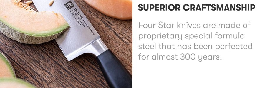 德国ZWILLING双立人 Four Star 7英尺三德刀