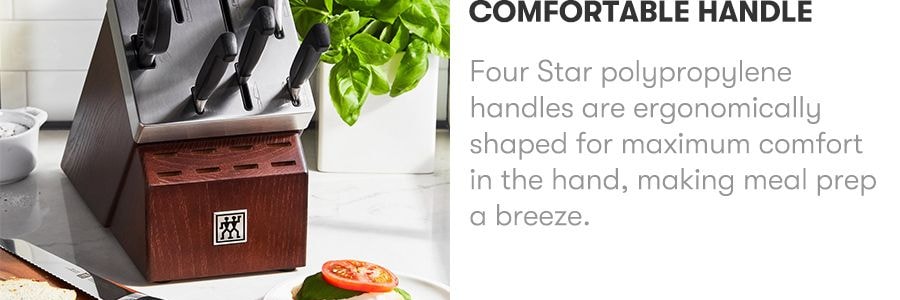 德国ZWILLING双立人 Four Star 7英尺三德刀