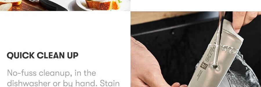 德国ZWILLING双立人 Four Star 7英尺三德刀