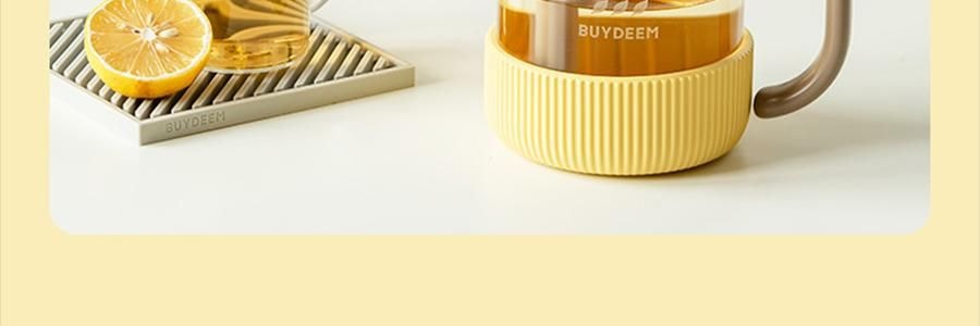 BUYDEEM北鼎 仙芋紫吨吨保温杯子 长效保温保冷 S301/A4 800ml 