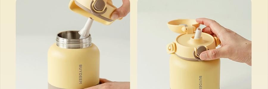 BUYDEEM北鼎 仙芋紫吨吨保温杯子 长效保温保冷 S301/A4 800ml 