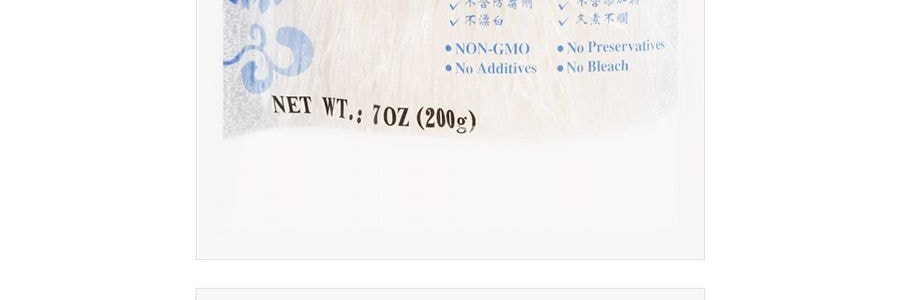 家鄉風味 綠豆粉絲 200g