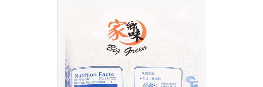 家鄉風味 綠豆粉絲 200g