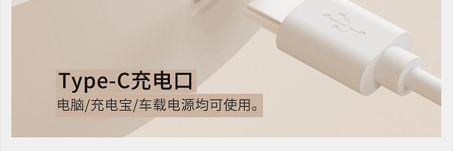 向物SOTHING 桌面循环扇 小风扇 夏日清凉小物 漩凉 续航版