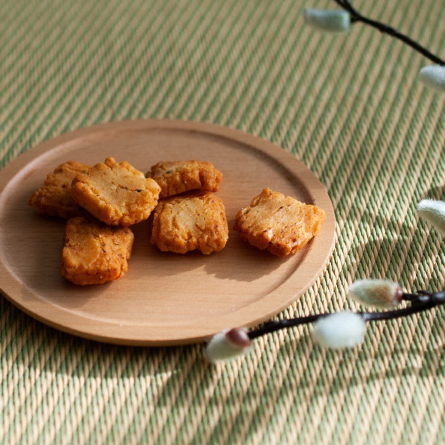 【日本直郵】風美庵 仙貝米果餅乾點心 沙拉口味 45g